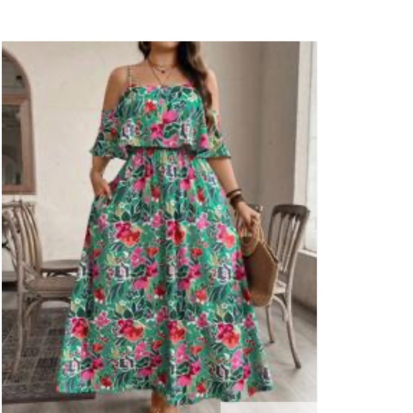 Hawaiian Luau Plus size dresses - Picture 2 of 6